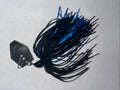 Black and Blue Bladed Jig